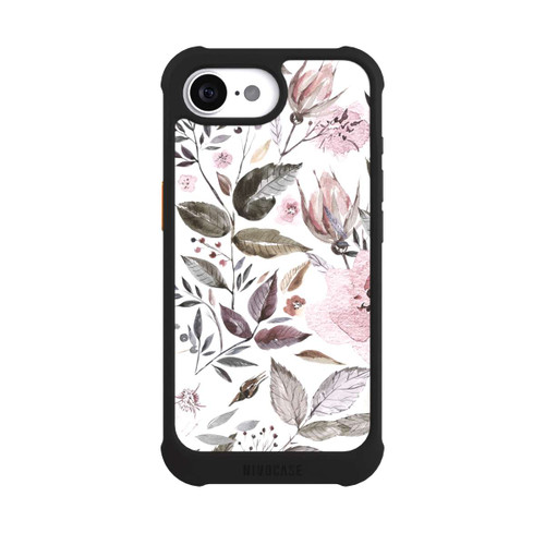 Apple iPhone 17e NIVOmax Aquarell braune Rosenblüten