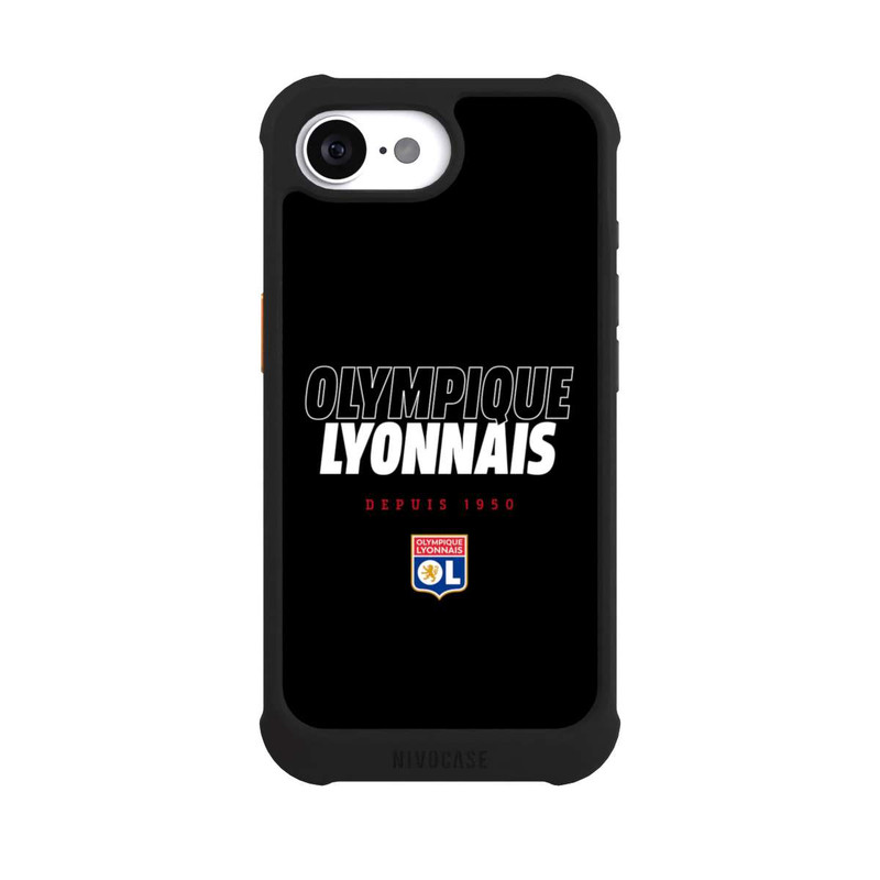 17 e NIVOmax Olympique Lyonnais Since 1950