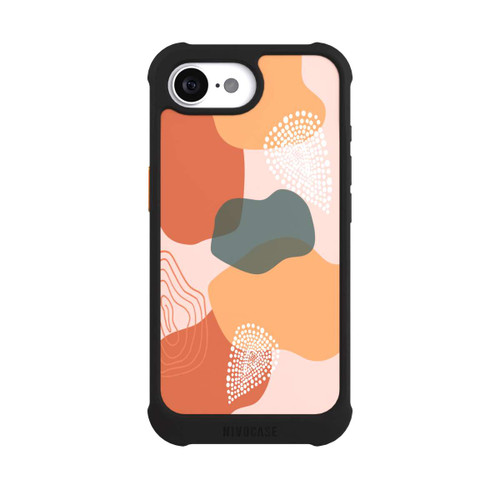 Apple iPhone 17e NIVOmax Abstract Botanical Pattern 2