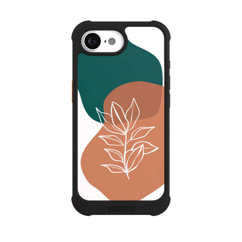 Apple iPhone 17e NIVOmax Abstract Botanical Pattern 3