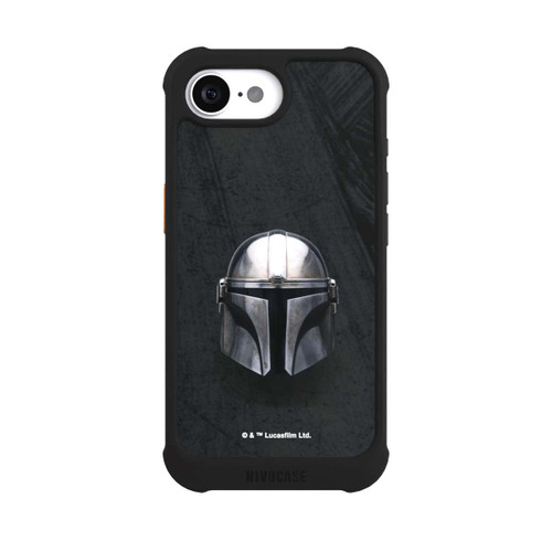 Apple iPhone 17e NIVOmax Schwarzer Mandalorianer Helm