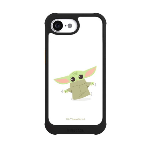 Apple iPhone 17e NIVOmax Baby Yoda läuft