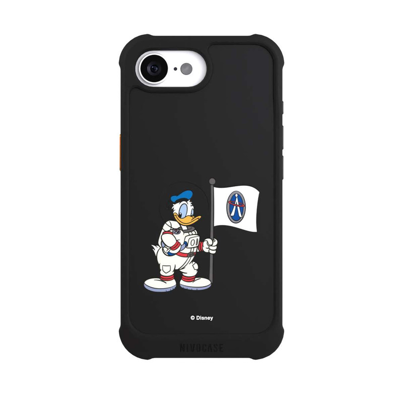 17 e NIVOmax Donald Duck Astronaut Transparent