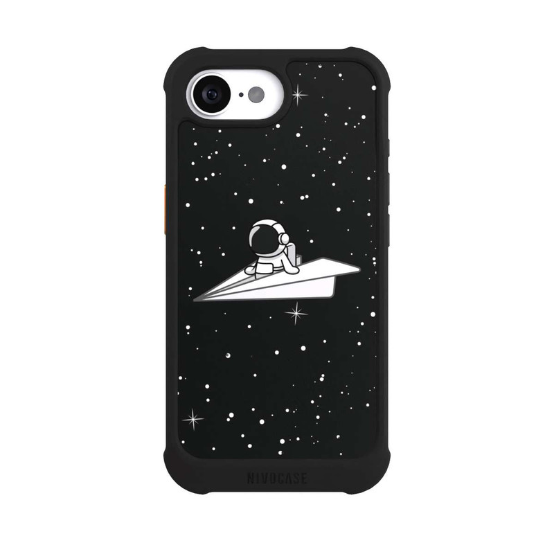 17 e NIVOmax Astronaut Paper Plane Comic