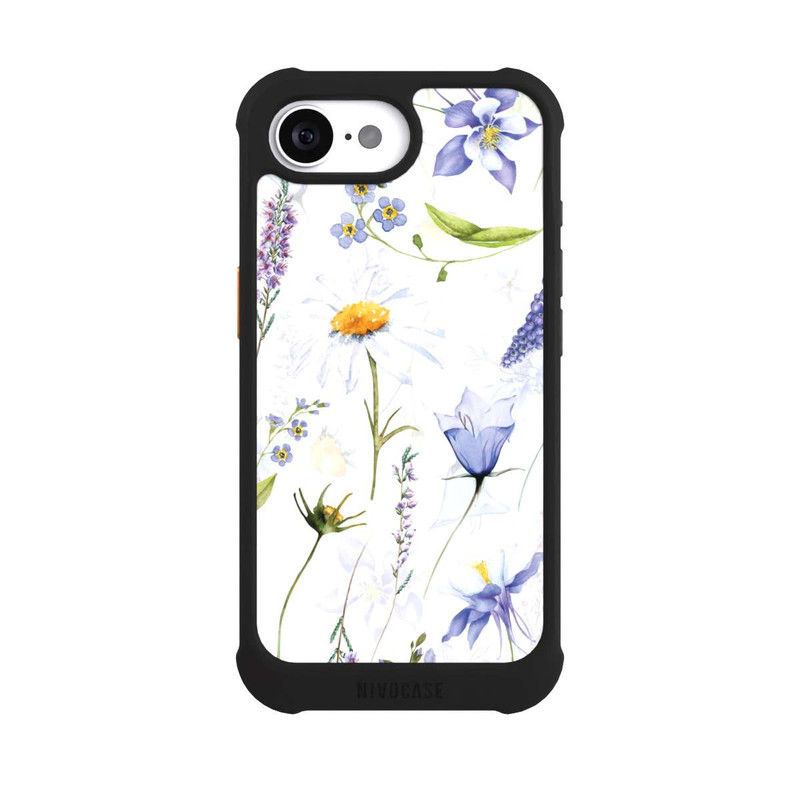 iPhone 17e NIVOmax Bellflowers meadow