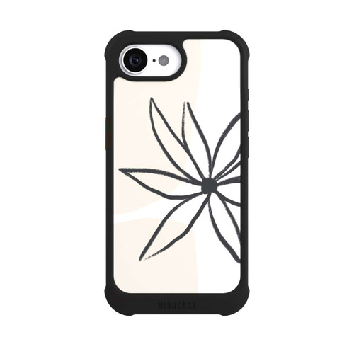 Apple iPhone 17e NIVOmax Blume und Creme