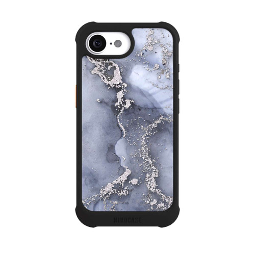 Apple iPhone 17e NIVOmax Ink Blue Silver