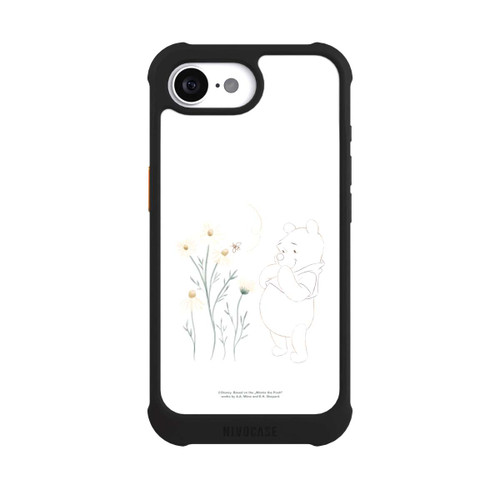 Apple iPhone 17e NIVOmax Winnie Pooh Looks at Daisies