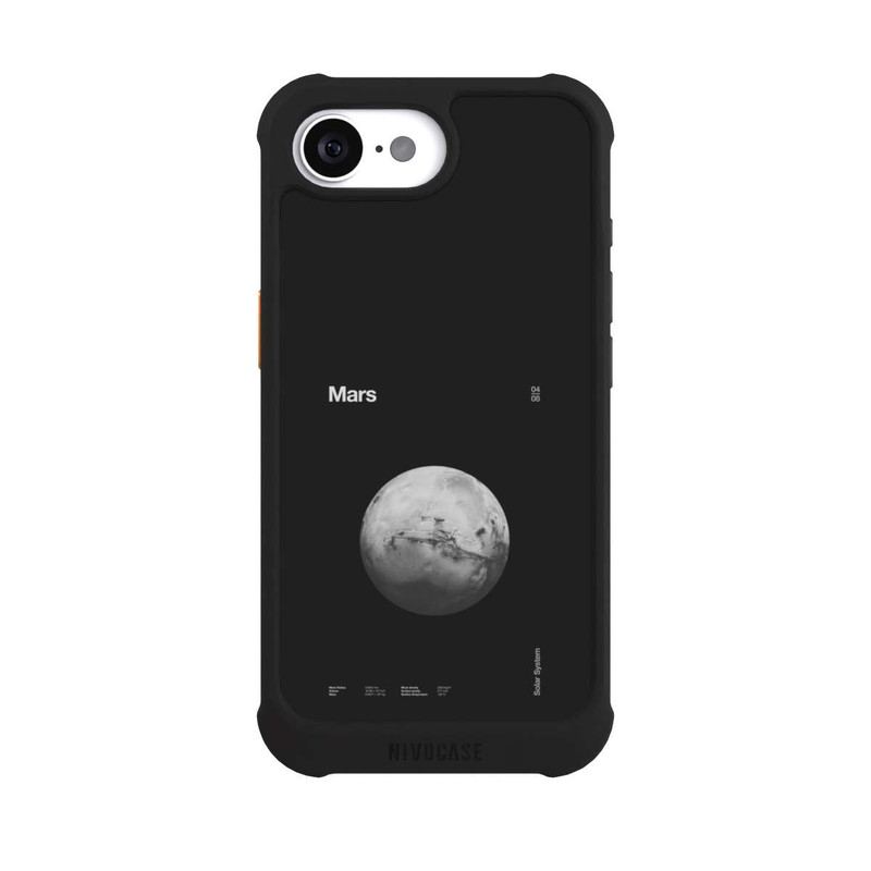 17 e NIVOmax Système Solaire Mars