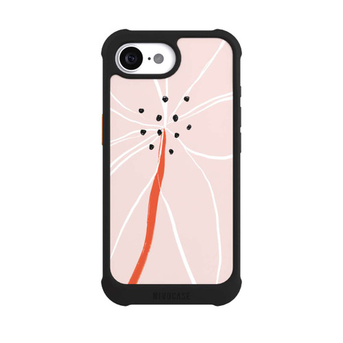 Apple iPhone 17e NIVOmax Abstrakte Blume Nr. 1