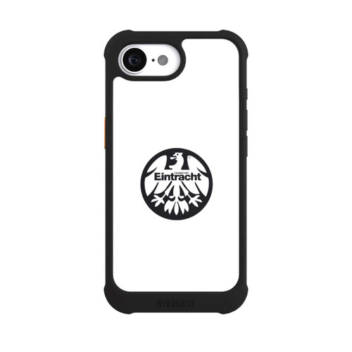 Apple iPhone 17e NIVOmax Logo Adler 1980 Schwarz