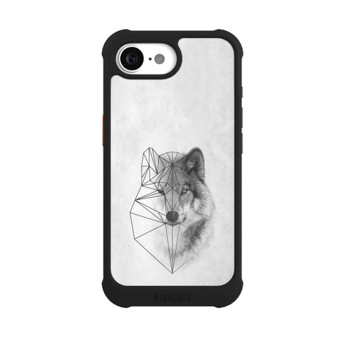 Apple iPhone 17e NIVOmax Polygonaler Wolf