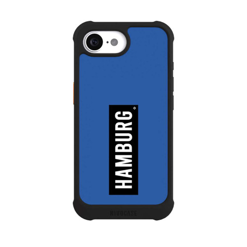 Apple iPhone 17e NIVOmax HSV Hamburg Schwarz Blau
