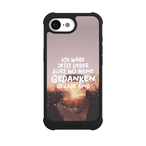 Apple iPhone 17e NIVOmax Ich Wäre Jetzt Lieber Dort
