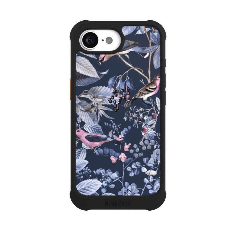 17 e NIVOmax Birds And Berries Blue