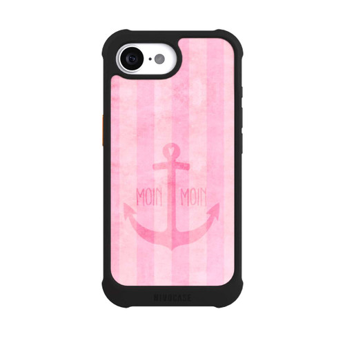 Apple iPhone 17e NIVOmax Moin Moin Stripes Pink