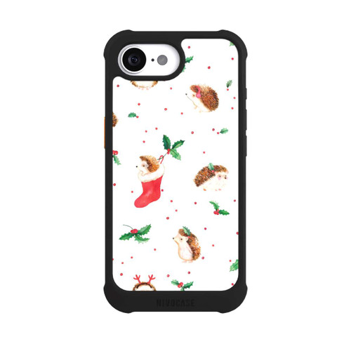Apple iPhone 17e NIVOmax Christmas Cute Hedgehog