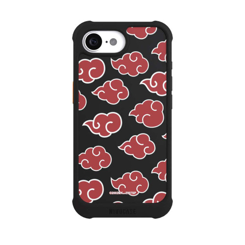 Apple iPhone 17e NIVOmax Akatsuki Pattern Transparent