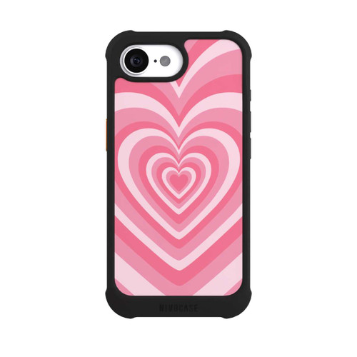 Apple iPhone 17e NIVOmax Beating Comic Heart Rose