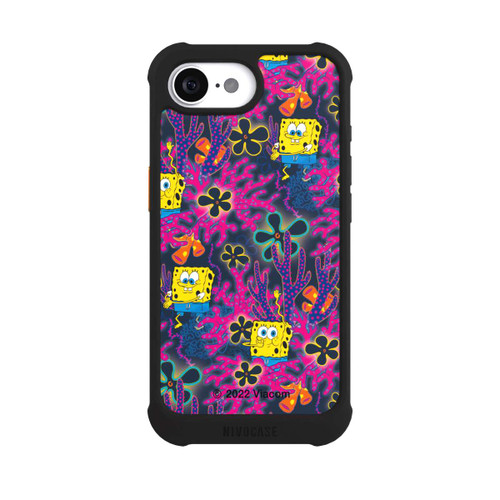 Apple iPhone 17e NIVOmax Spongebob - Coral Pattern