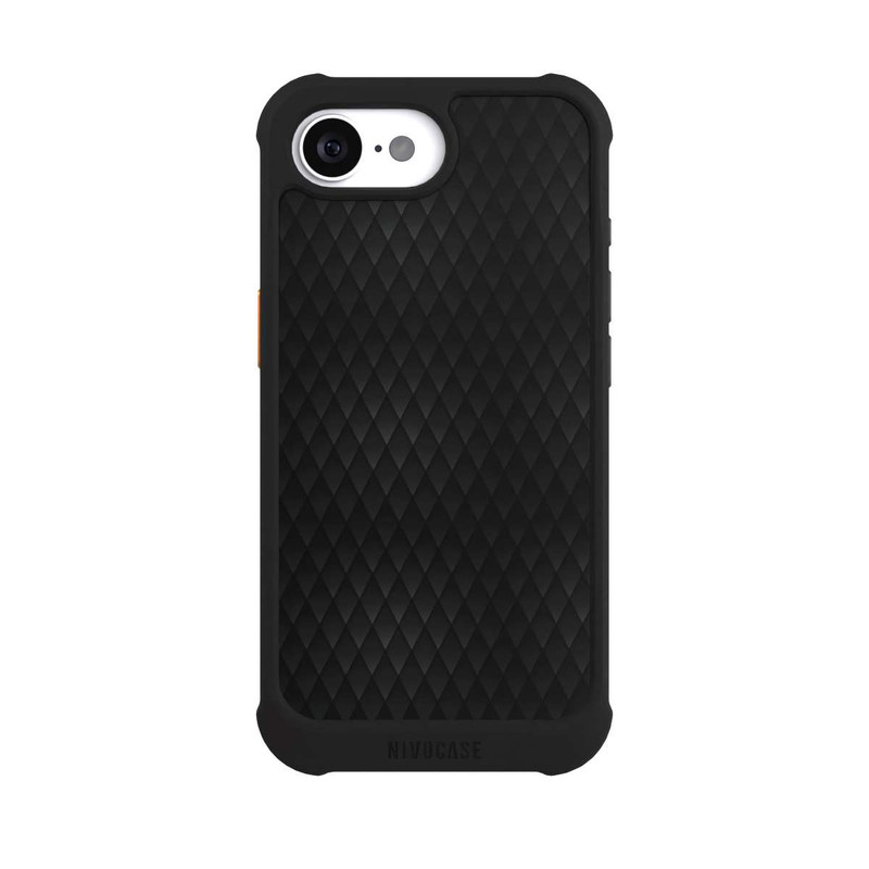 iPhone 17e NIVOmax Peau de Serpent Noire