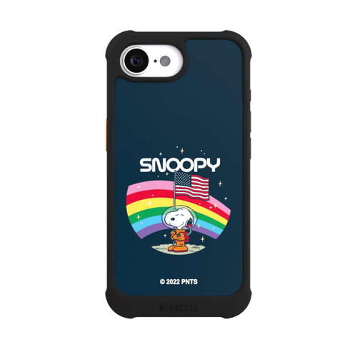 Apple iPhone 17e NIVOmax Snoopy Space Traveller Rainbow