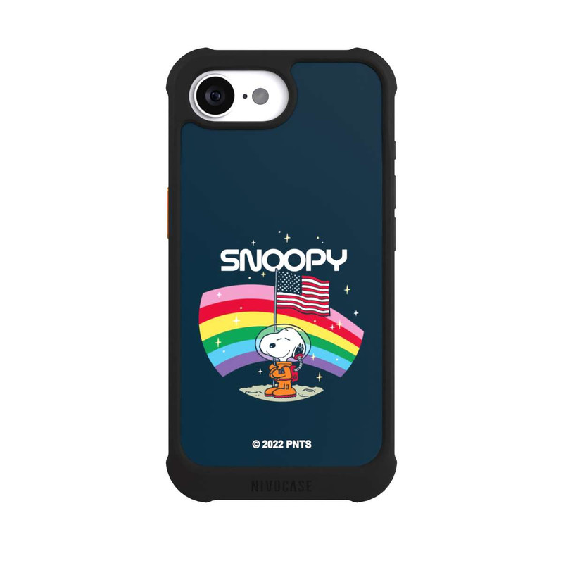 17 e NIVOmax Snoopy Weltraumreisender Regenbogen