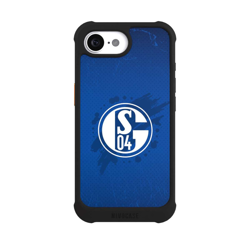 17 e NIVOmax Schalke 04 Farbe Fleck Blau