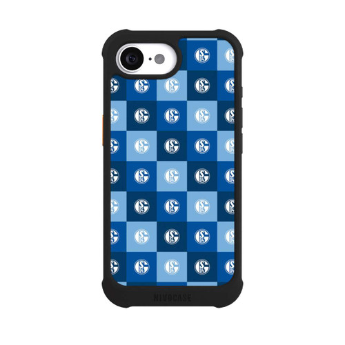 Apple iPhone 17e NIVOmax Schalke 04 Muster