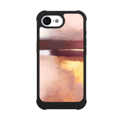 Apple iPhone 17e NIVOmax Sonnenuntergang burgund