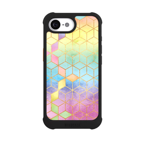 Apple iPhone 17e NIVOmax Regenbogenwürfel