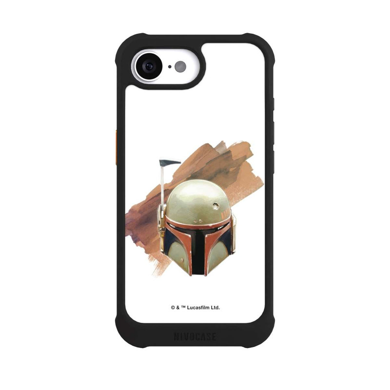 17 e NIVOmax Boba Fett Helm Weiß