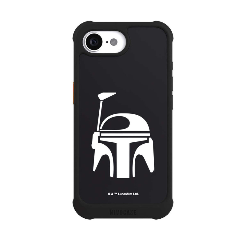 17 e NIVOmax Boba Fett Helm Schwarz