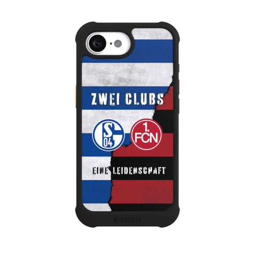 Apple iPhone 17e NIVOmax Fanfreundschaft Schalke x Nürnberg