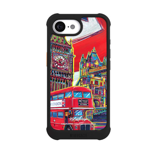 Apple iPhone 17e NIVOmax London City Art By P.D. Moreno