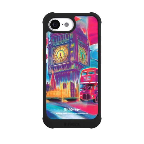 Apple iPhone 17e NIVOmax London Art By P.D. Moreno