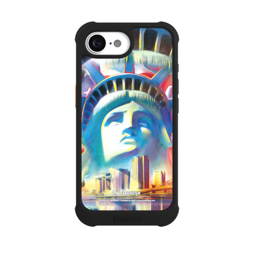Apple iPhone 17e NIVOmax New York Liberty Art By P.D. Moreno