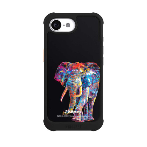 Apple iPhone 17e NIVOmax Elephant Art By P.D. Moreno