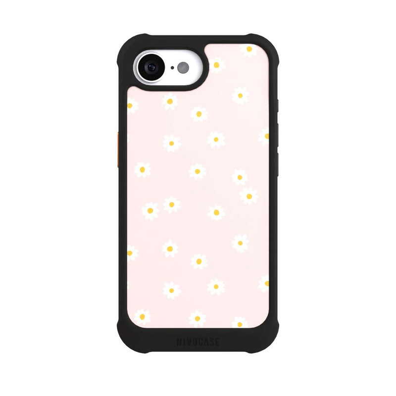 iPhone 17e NIVOmax Marguerites Vintage Pattern