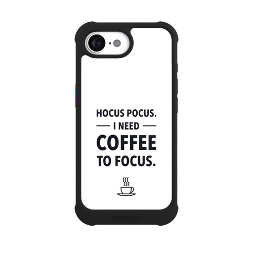 Apple iPhone 17e NIVOmax Hocus Pocus I Need Coffee