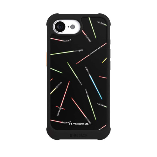 Apple iPhone 17e NIVOmax Lightsabers Pattern