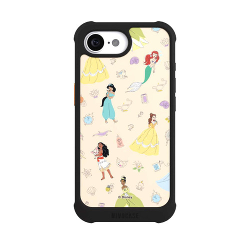 Apple iPhone 17e NIVOmax Princess Pattern Beige Disney Princess