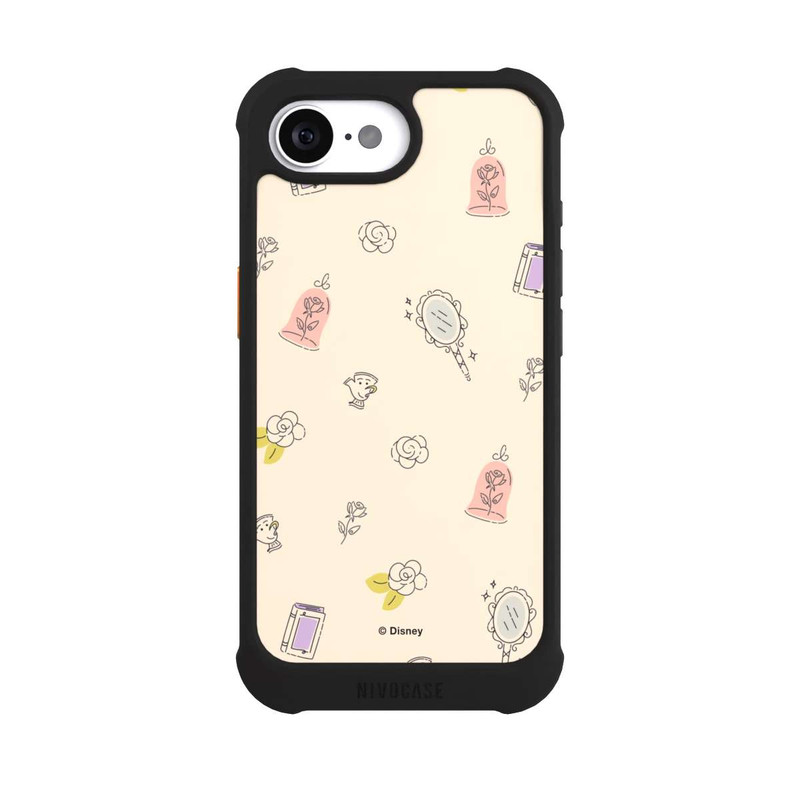 17 e NIVOmax Princess Accessoires Pattern Beige Disney Princess 