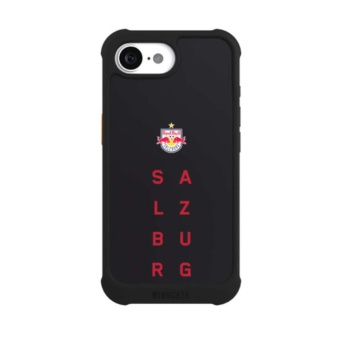 Apple iPhone 17e NIVOmax FC RB Salzburg Schriftzug Rot