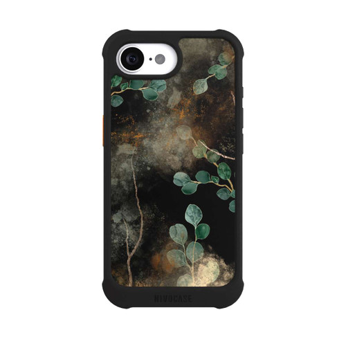 Apple iPhone 17e NIVOmax Eucalyptus Background