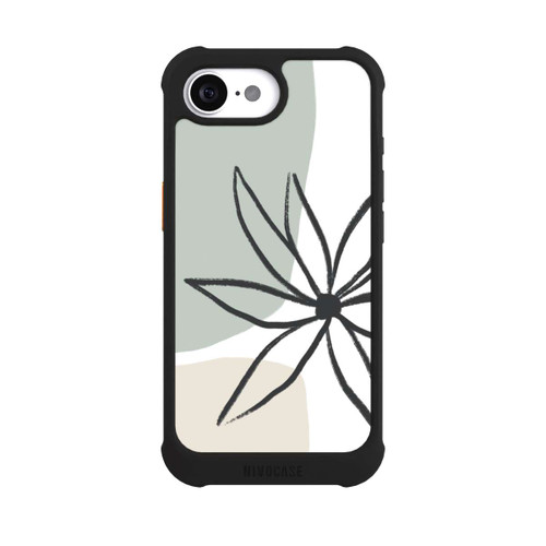 Apple iPhone 17e NIVOmax Blume Minze und Sahne