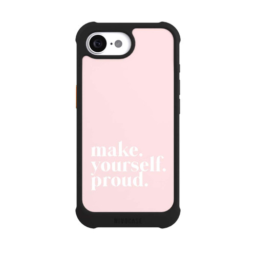 Apple iPhone 17e NIVOmax Make Yourself Proud Zitat - Altrosa