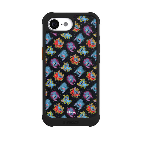 Apple iPhone 17e NIVOmax Stitch Pattern Black