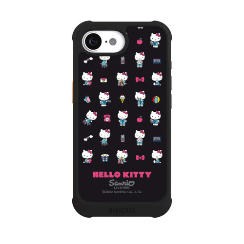 Apple iPhone 17e NIVOmax Hello Kitty 90s Schwarz