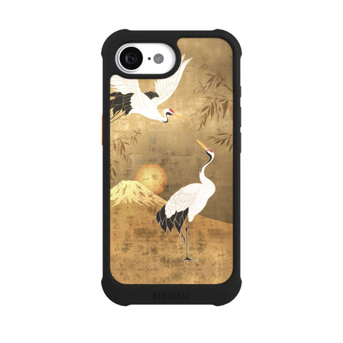 Apple iPhone 17e NIVOmax Kraniche Gold Japan 1